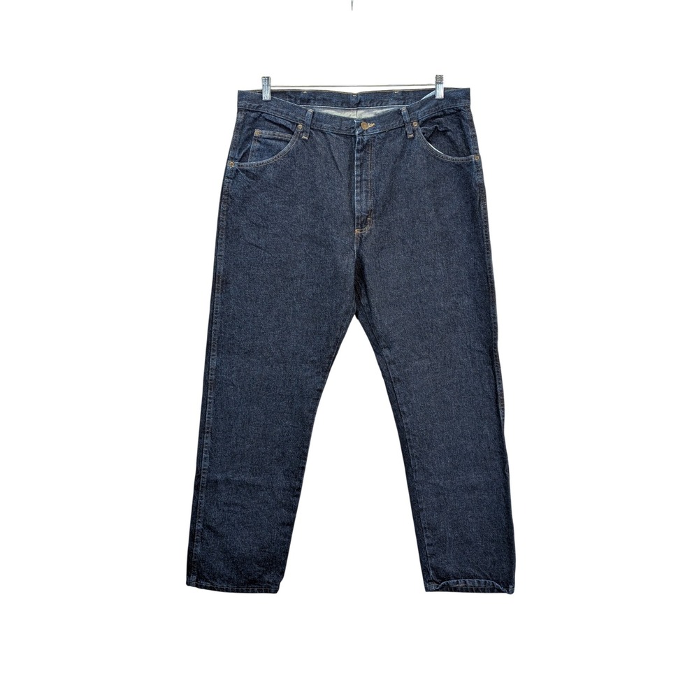 Wrangler Five Star Premium Denim Mens 40x30 Regular Fit Straight Leg Jeans NWT